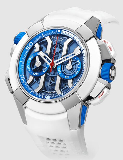 Jacob & Co. Epic X Chrono Summer Edition Watch Replica EC313.20.PE.LLG Jacob and Co Watch Price